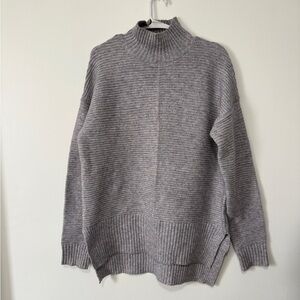 Sweet Romeo Heathered Knit Women’s Turtleneck Sweater size XS
